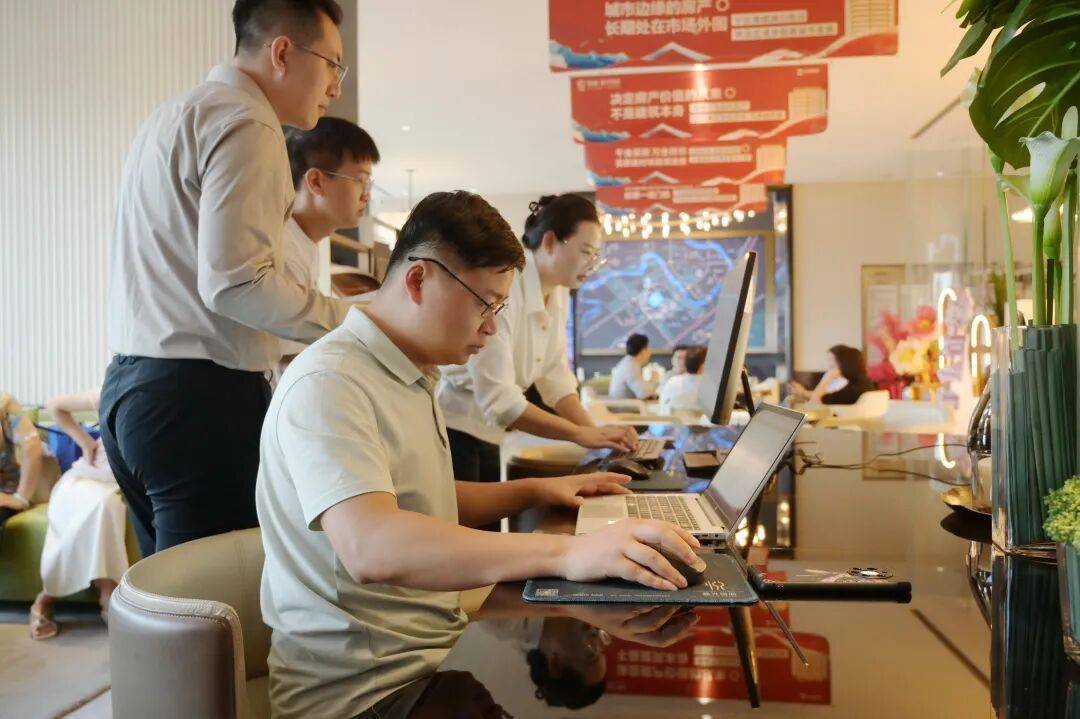 赣州蓉江新区首张房票成功购房！