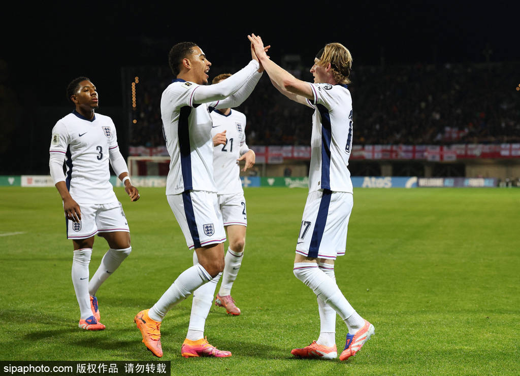 欧洲首队!世预赛-凯恩两球 英格兰5-0拉脱维亚进世界杯