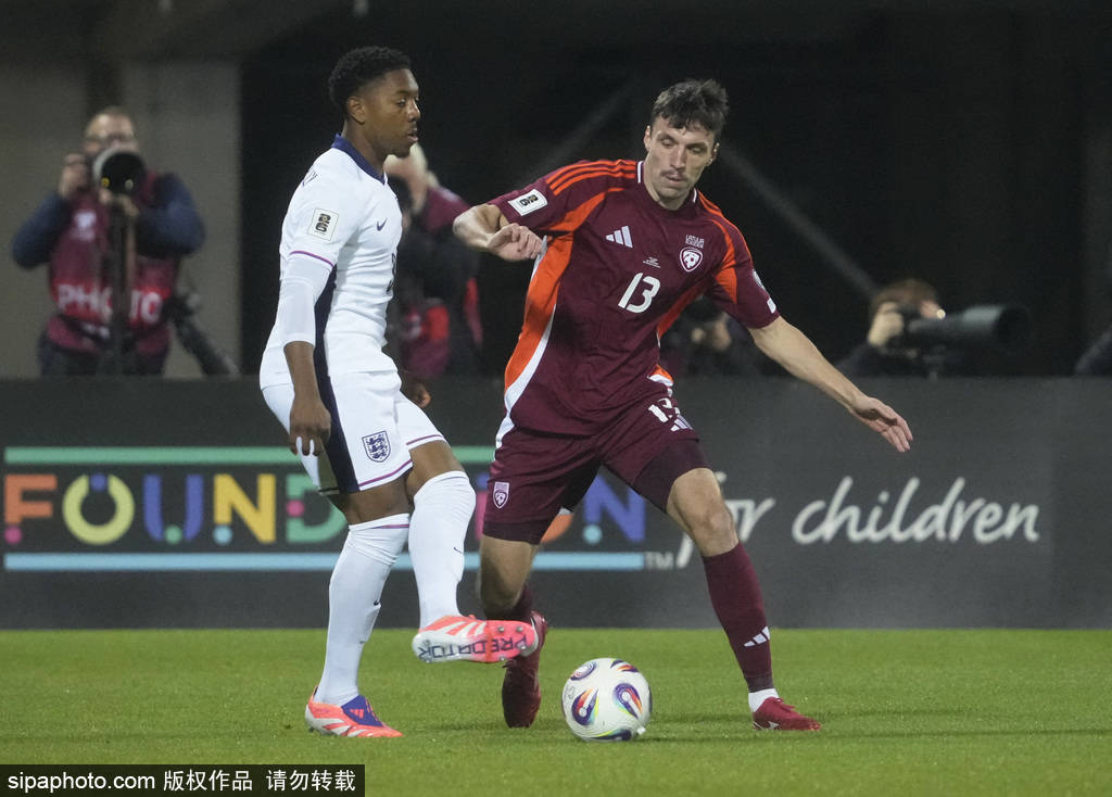 欧洲首队!世预赛-凯恩两球 英格兰5-0拉脱维亚进世界杯