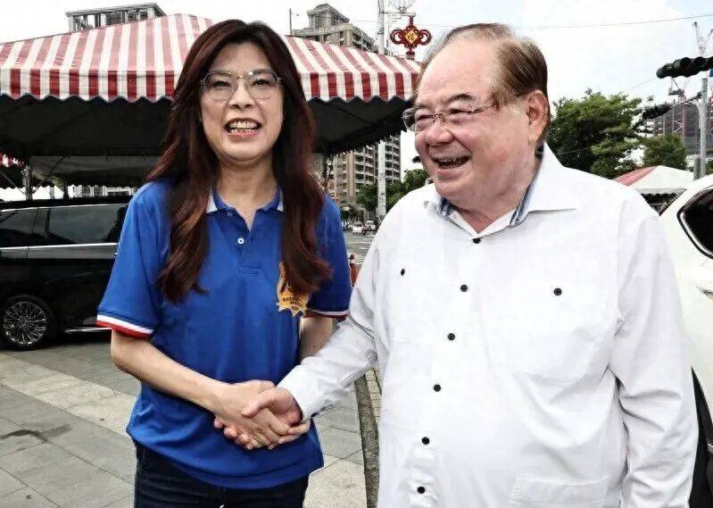 国民党主席当选人郑丽文公布副主席、秘书长人选