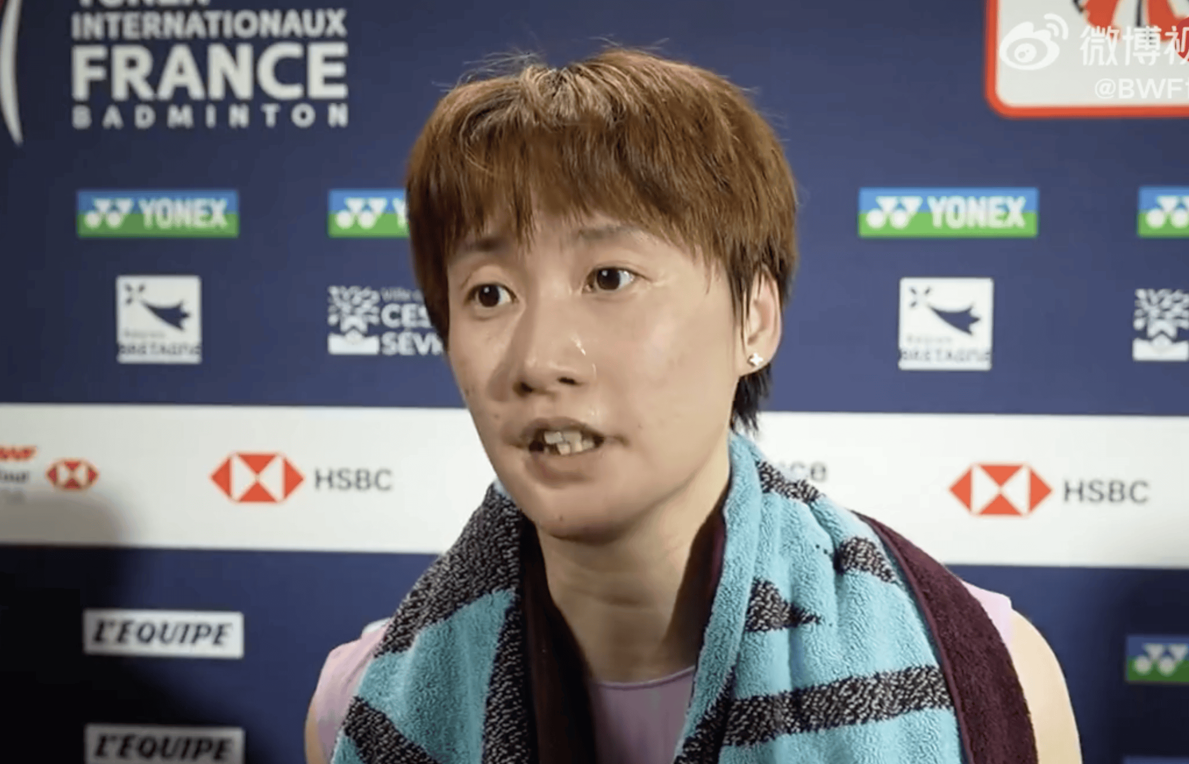 法国羽毛球公开赛 | 国羽进入三项决赛