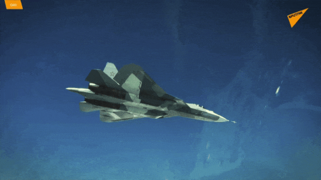歼-20、F-22“黯然失色”？苏-57S打开弹舱惊现4枚X-69M，歼-20为何带不了空面导弹？