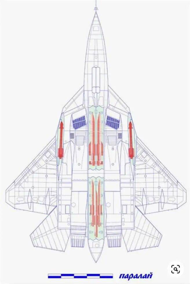 歼-20、F-22“黯然失色”？苏-57S打开弹舱惊现4枚X-69M，歼-20为何带不了空面导弹？