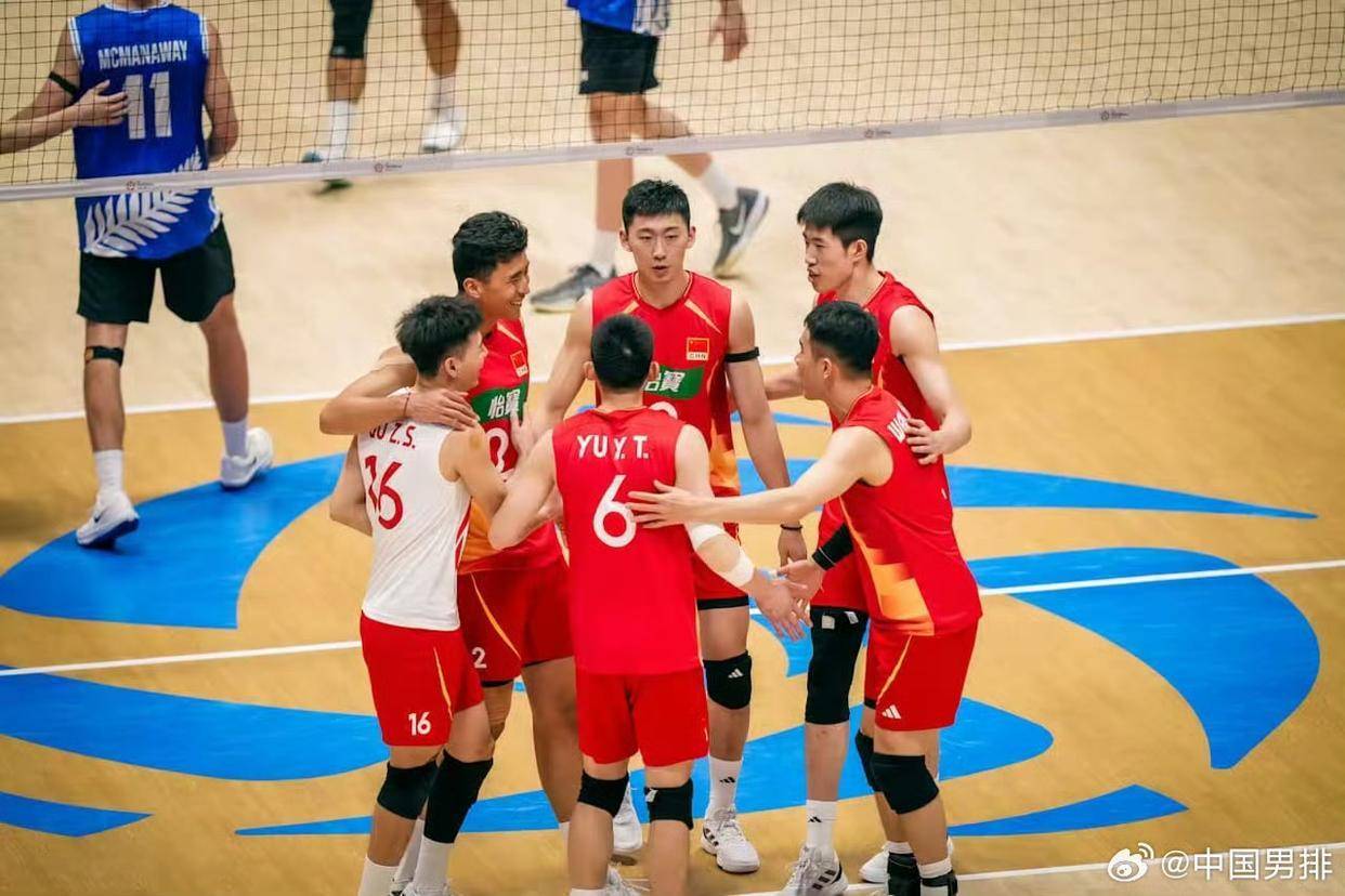 3比2艰难击败韩国队，中国男排亚运会小组赛头名晋级八强